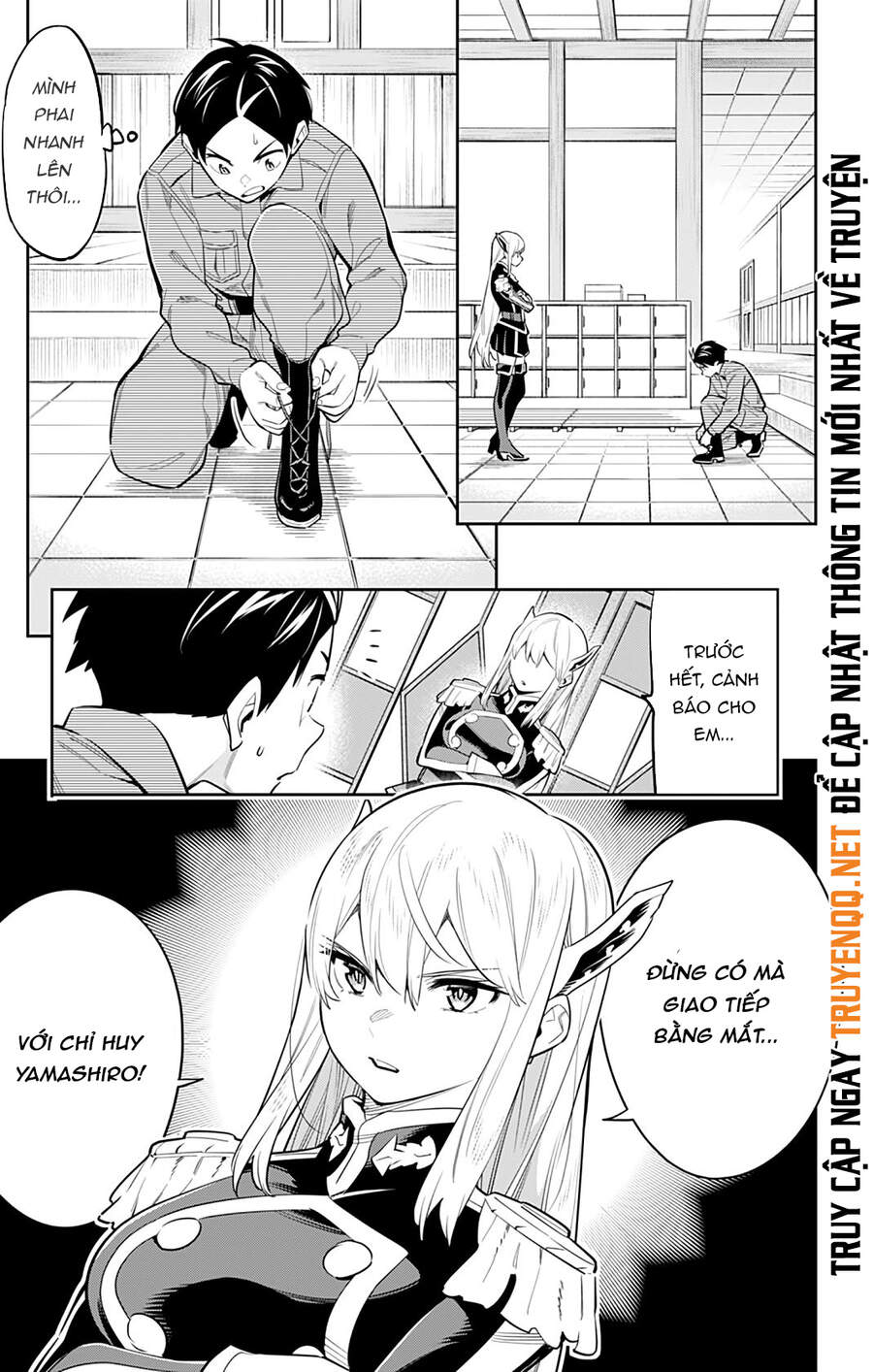 Demon Slave Tập 46 trang 4