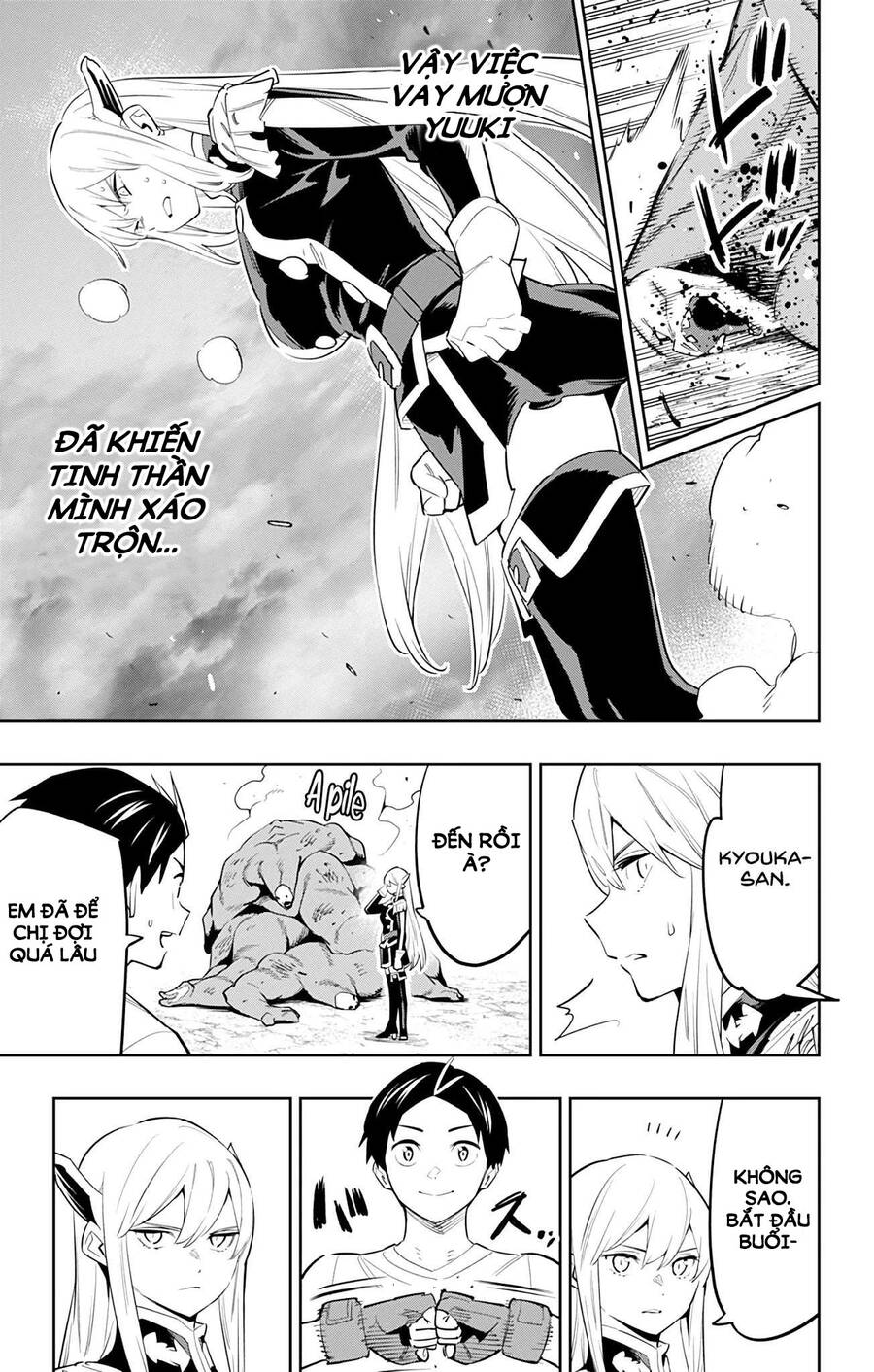Demon Slave Tập 58 trang 4