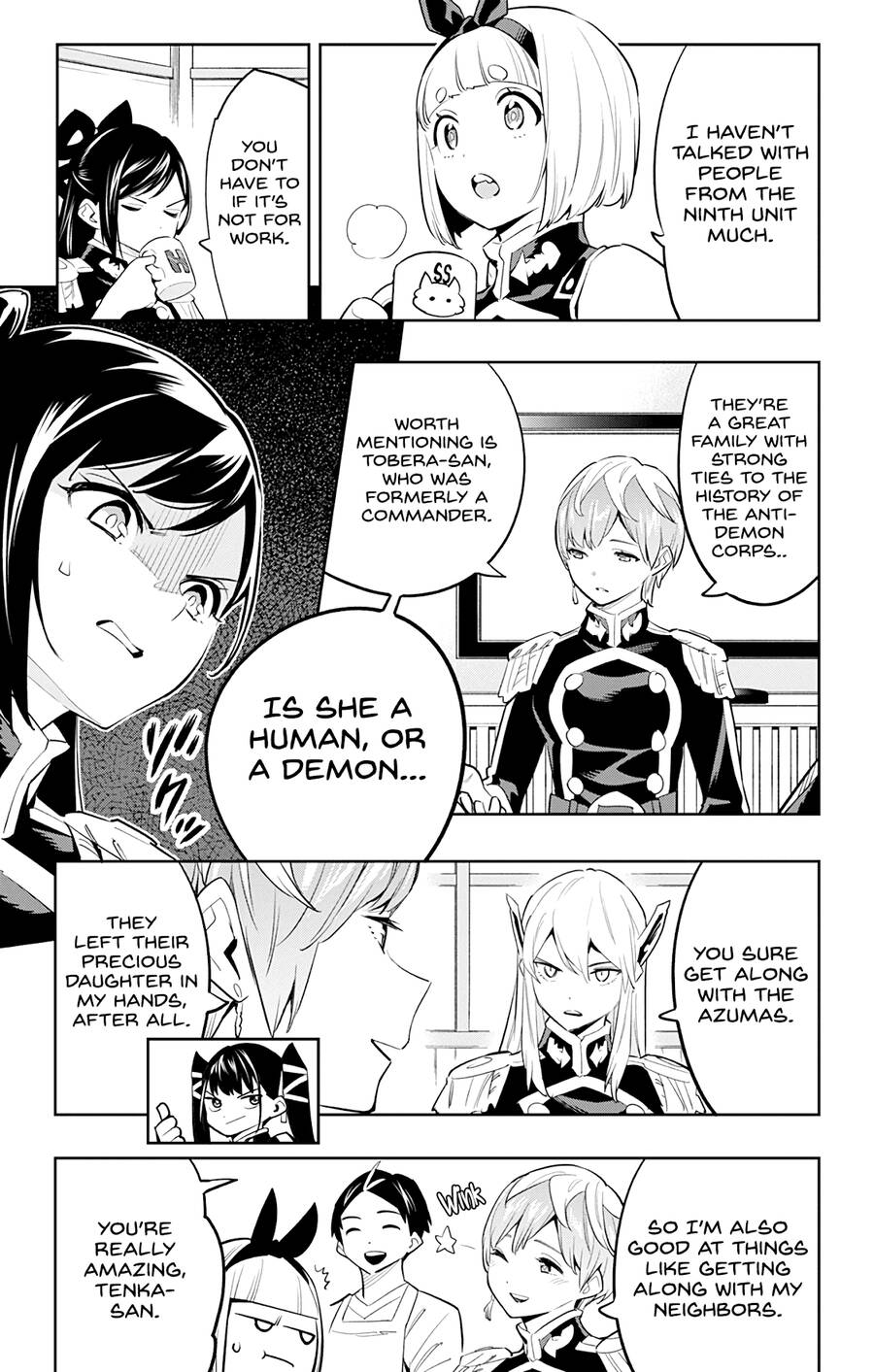 Demon Slave Tập 59 trang 12