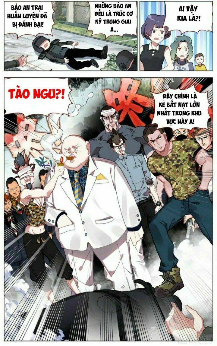 Dị Tộc Trùng Sinh Tập 13 trang 8