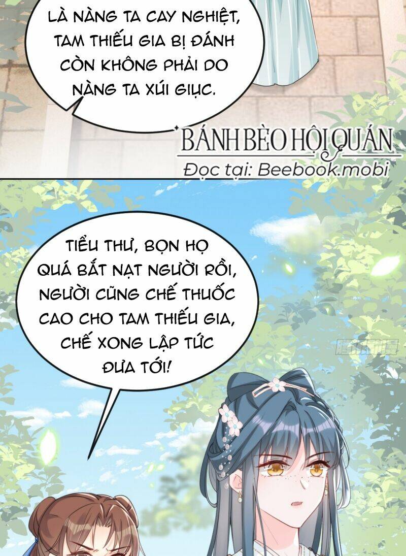 Đích Nữ Vi Mưu Tập 19 trang 3