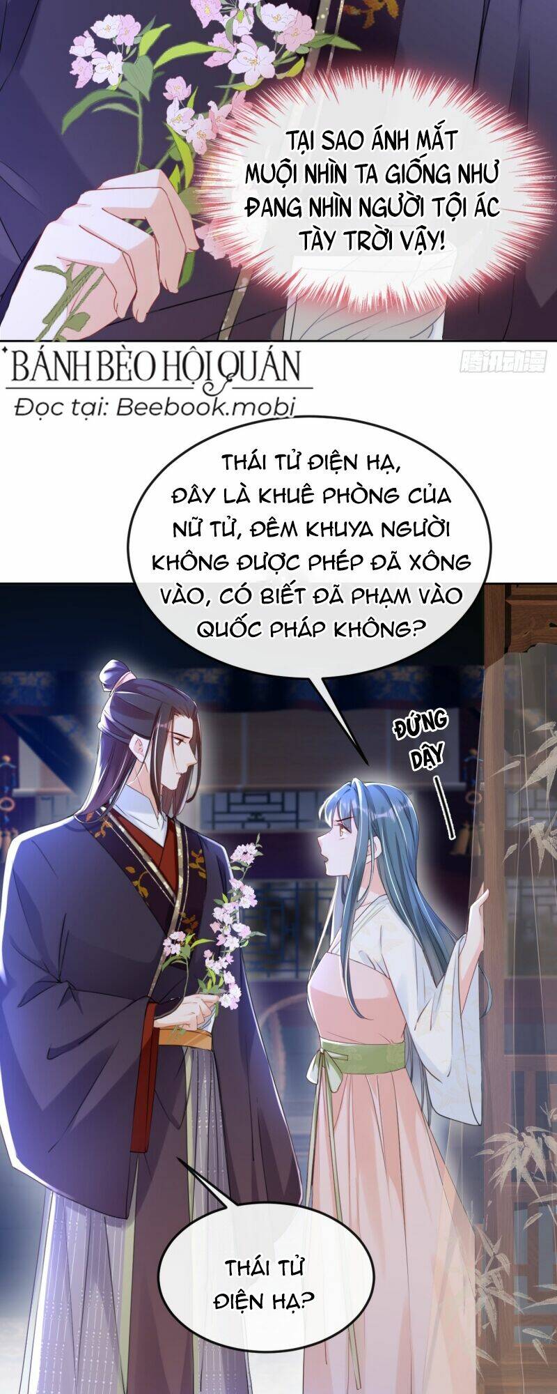Đích Nữ Vi Mưu Tập 21 trang 11
