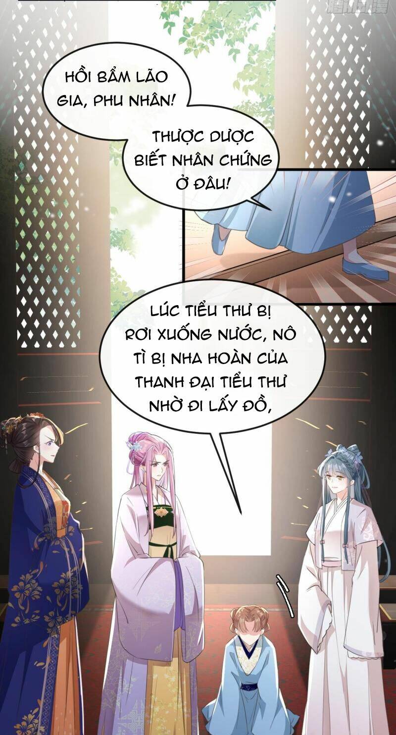 Đích Nữ Vi Mưu Tập 4 trang 3