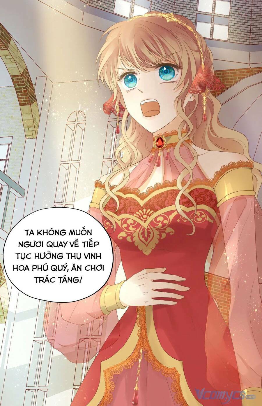 Địch Úc Đa Chi Ca Tập 111 trang 19