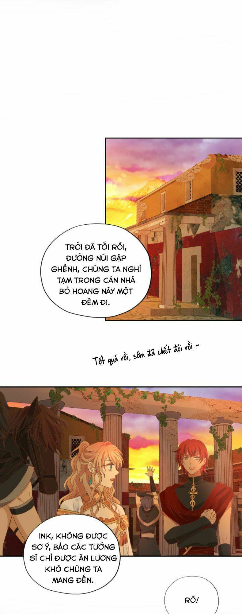 Địch Úc Đa Chi Ca Tập 131 trang 21