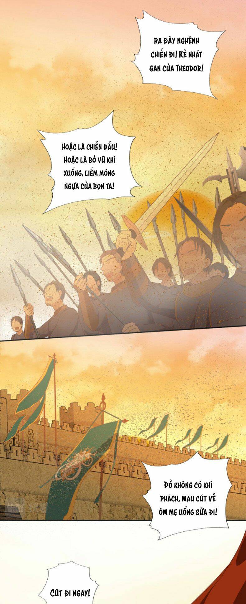 Địch Úc Đa Chi Ca Tập 152 trang 1