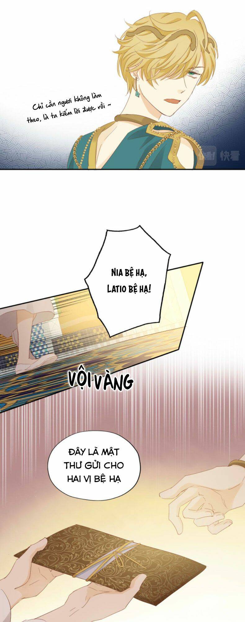 Địch Úc Đa Chi Ca Tập 157 trang 5