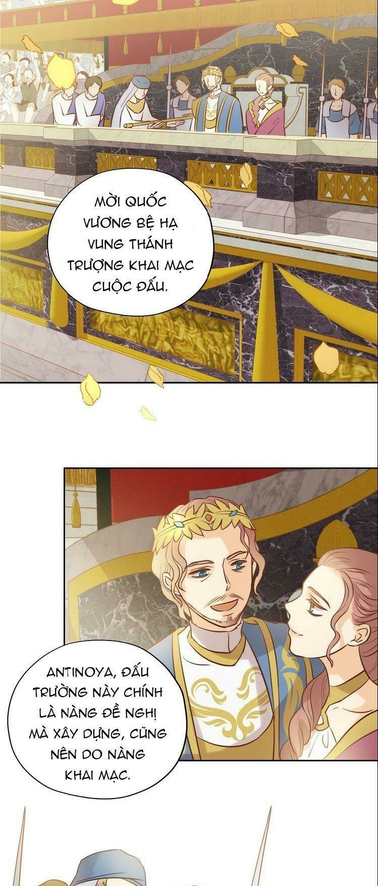 Địch Úc Đa Chi Ca Tập 16 trang 3