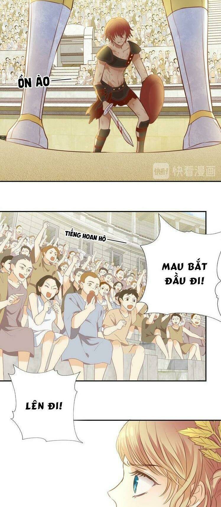 Địch Úc Đa Chi Ca Tập 17 trang 4