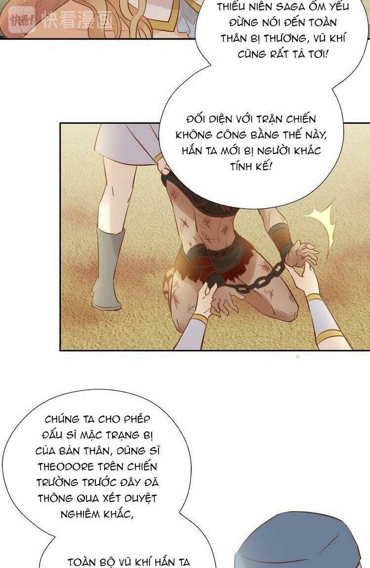 Địch Úc Đa Chi Ca Tập 17 trang 36