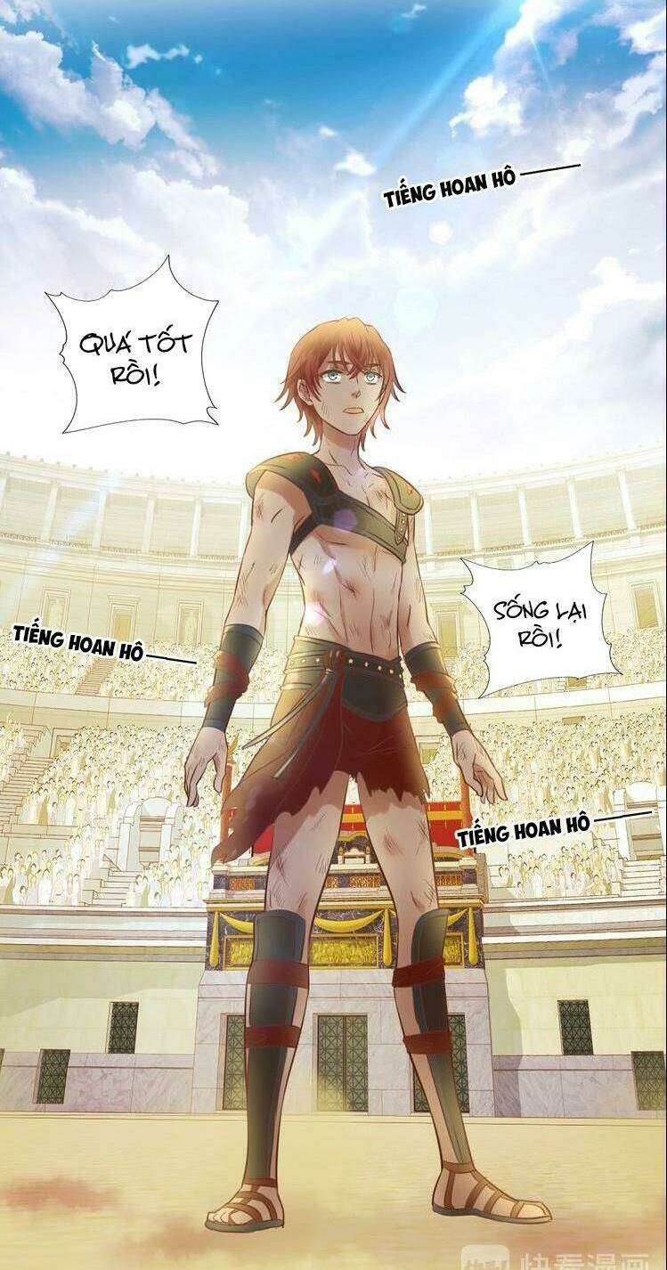 Địch Úc Đa Chi Ca Tập 18 trang 38