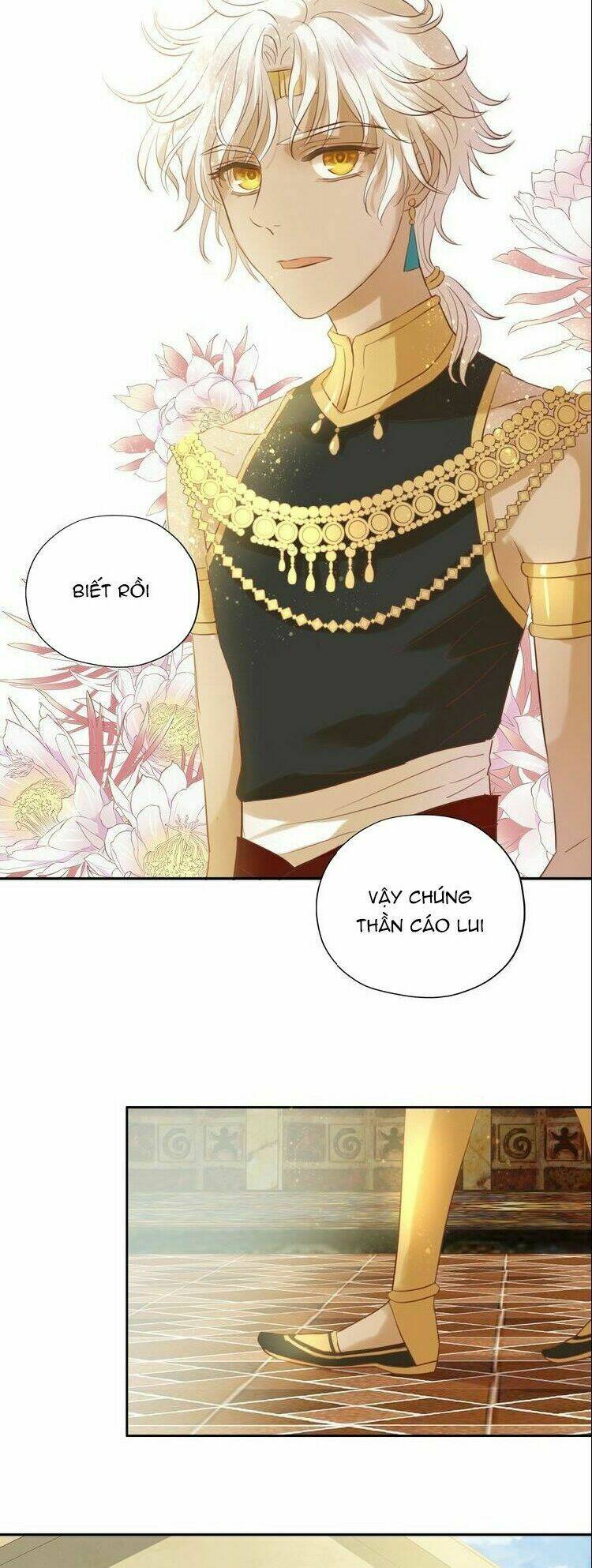 Địch Úc Đa Chi Ca Tập 28 trang 3