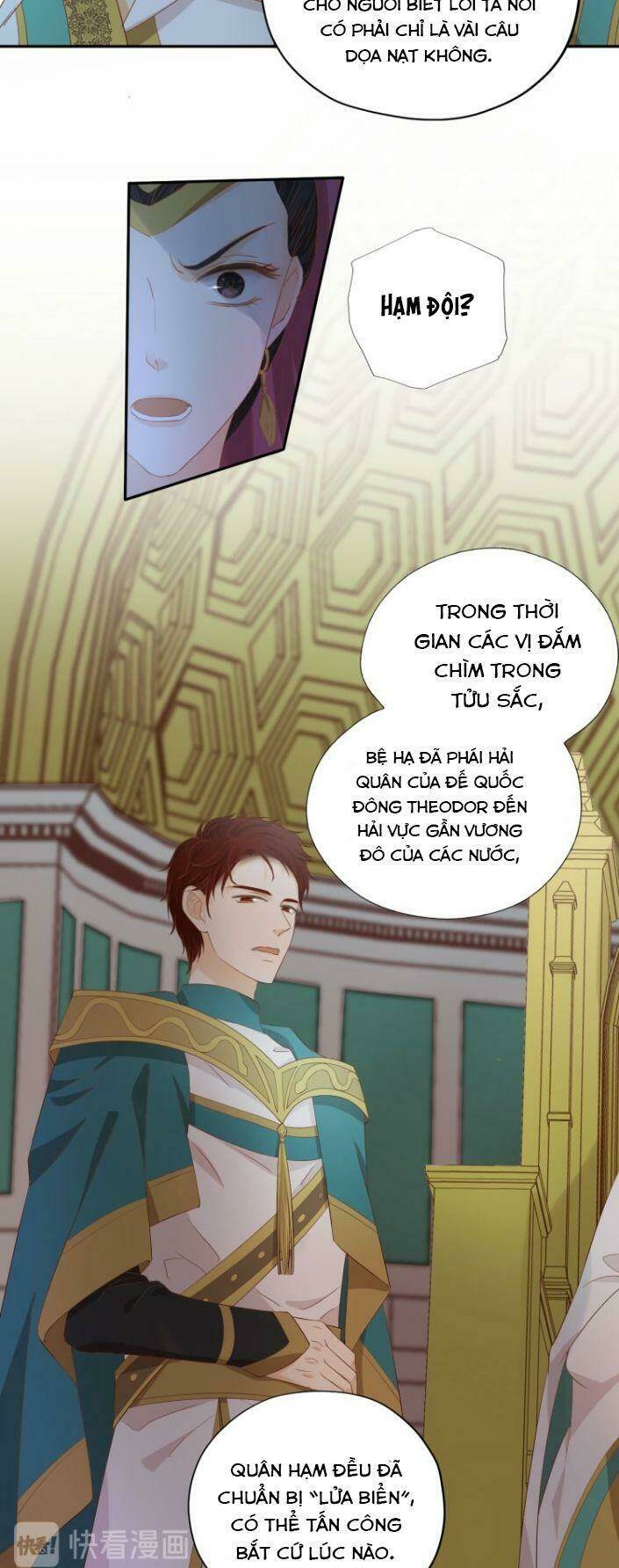 Địch Úc Đa Chi Ca Tập 53 trang 11