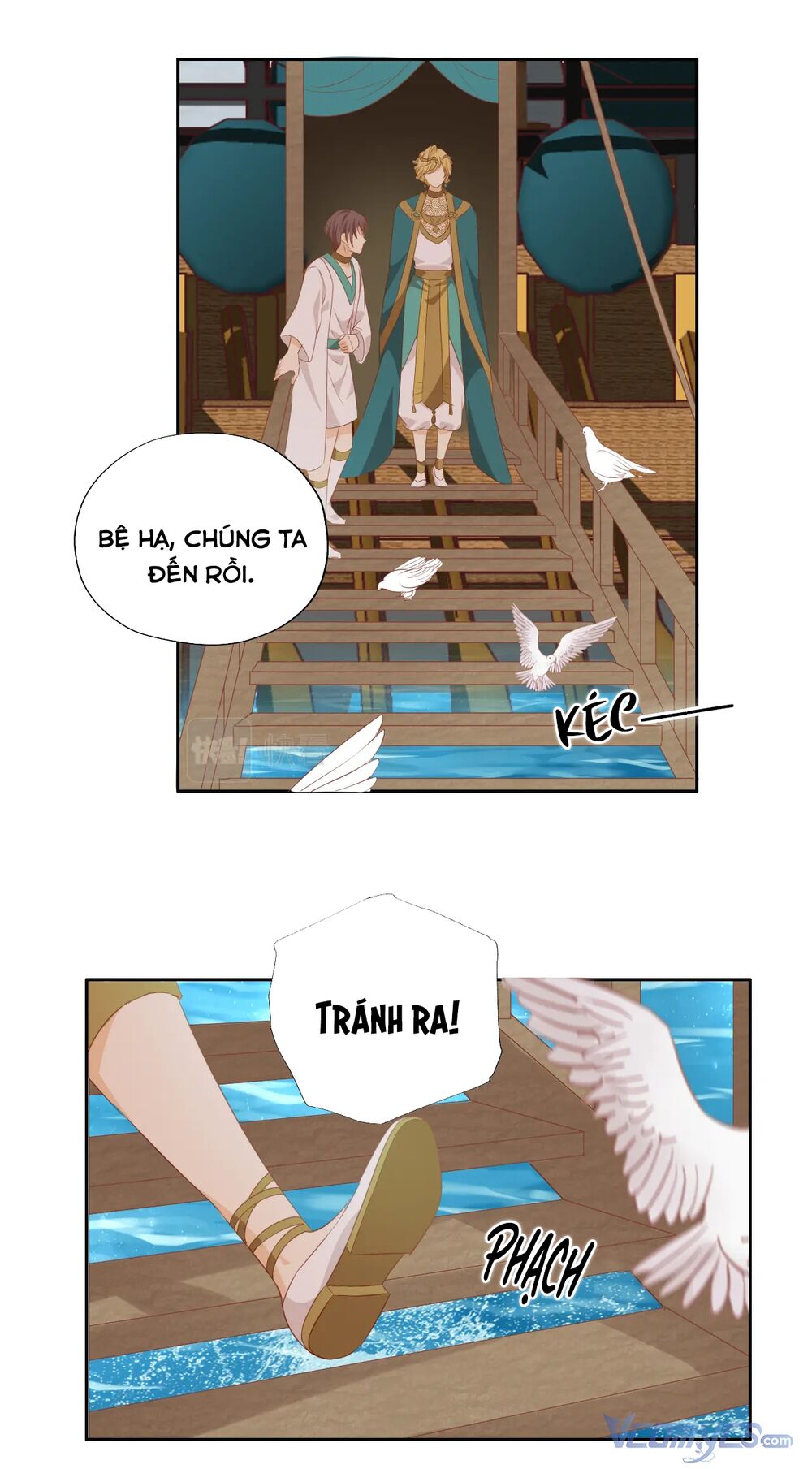 Địch Úc Đa Chi Ca Tập 98 trang 45
