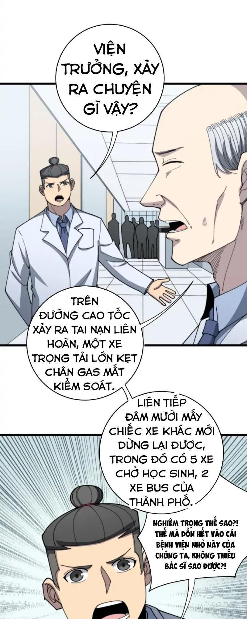 Độc Thủ Vu Y Tập 0 trang 6