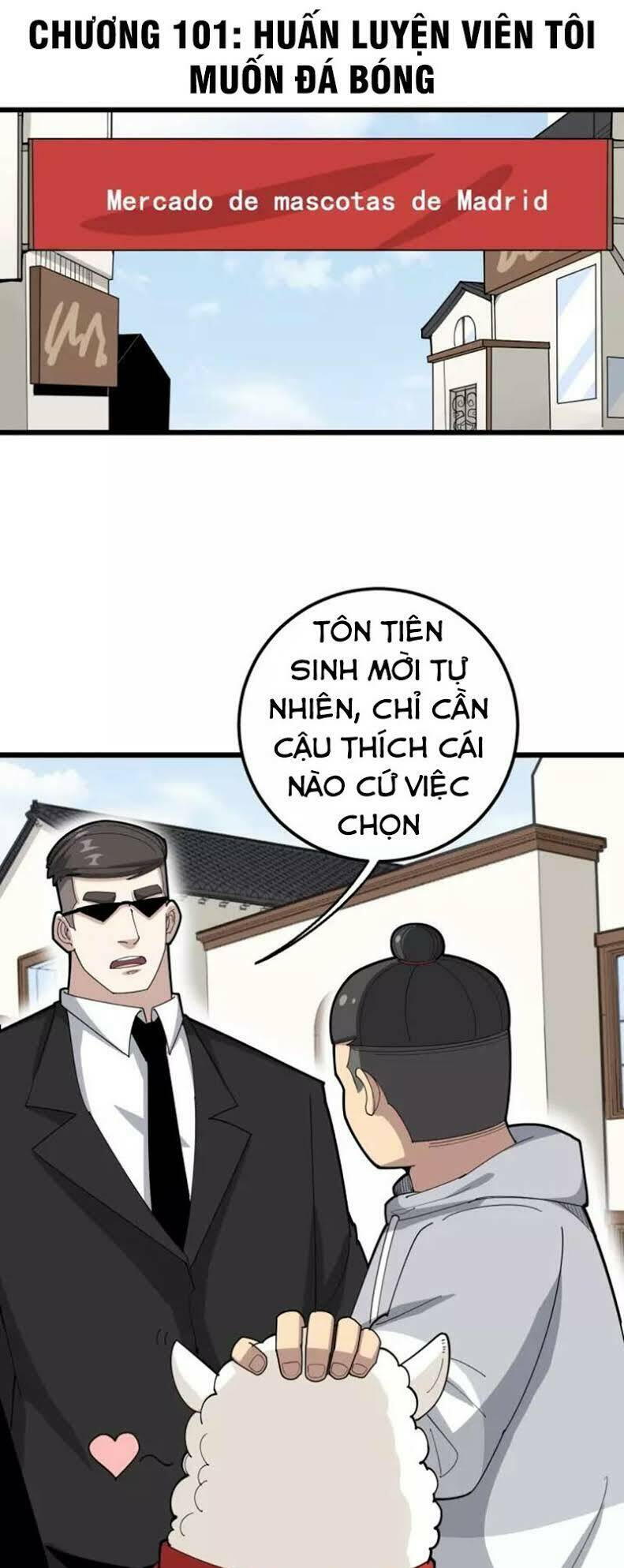 Độc Thủ Vu Y Tập 101 trang 1