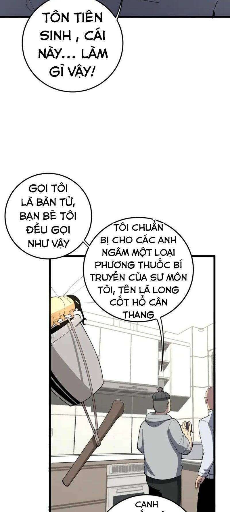 Độc Thủ Vu Y Tập 111 trang 31