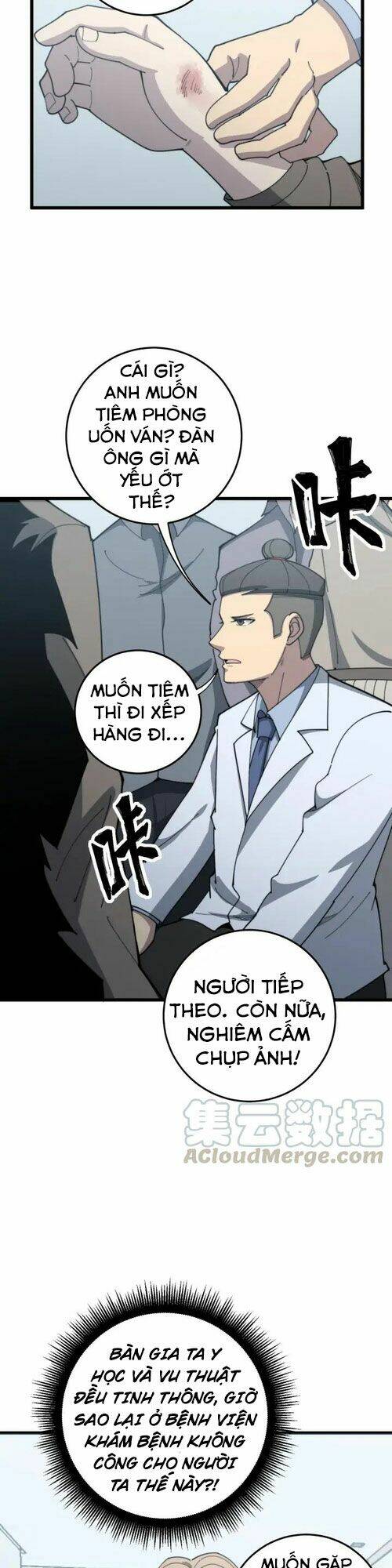 Độc Thủ Vu Y Tập 140 trang 11