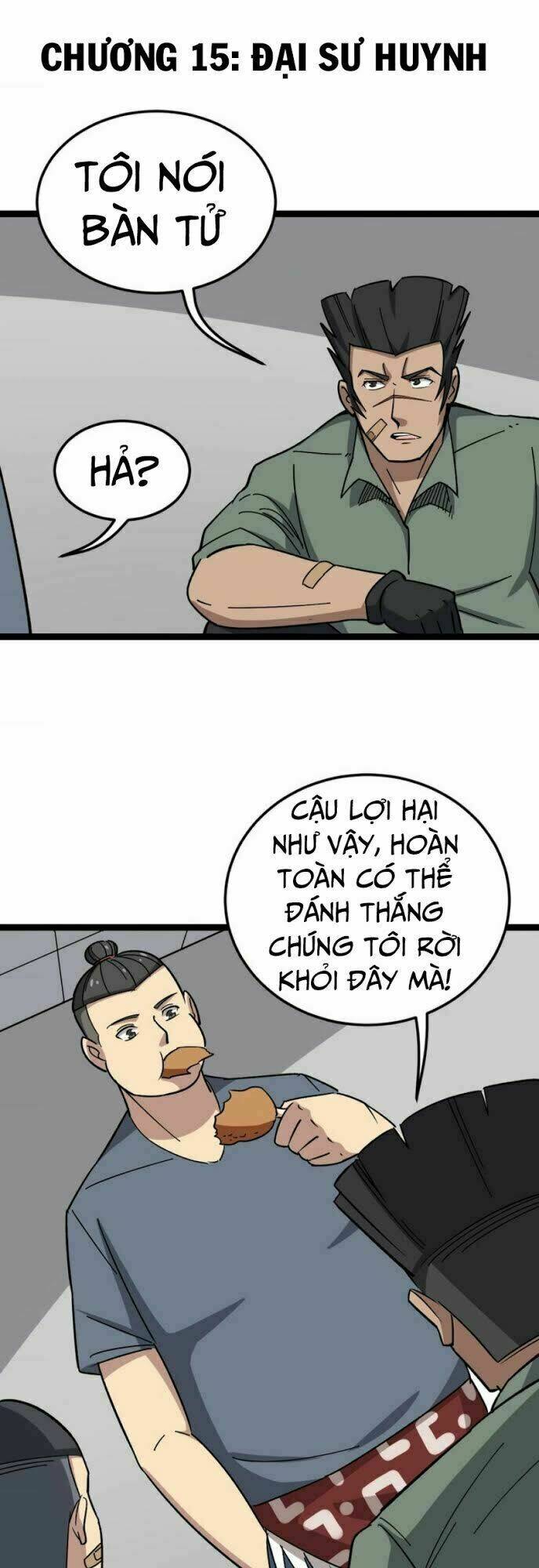Độc Thủ Vu Y Tập 15 trang 2