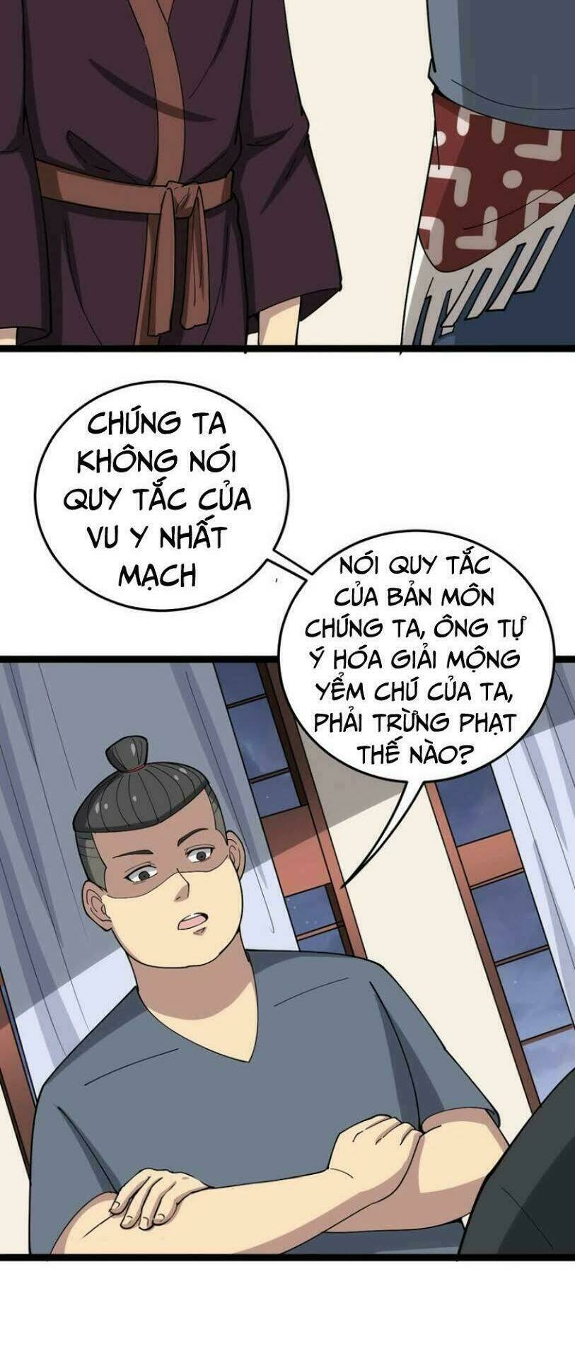 Độc Thủ Vu Y Tập 16 trang 3