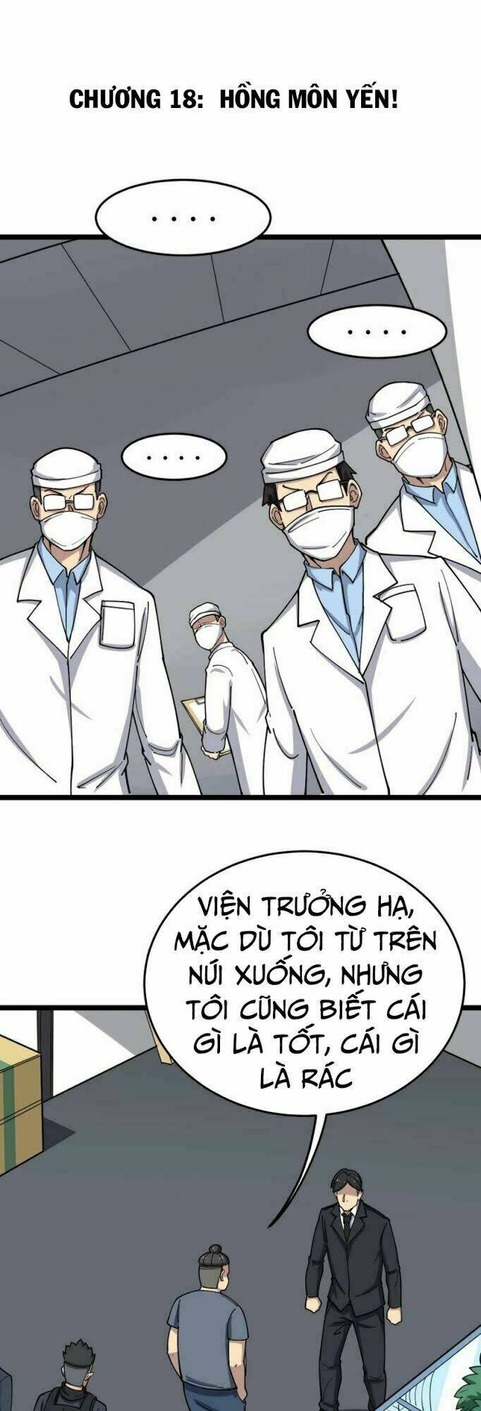 Độc Thủ Vu Y Tập 18 trang 2