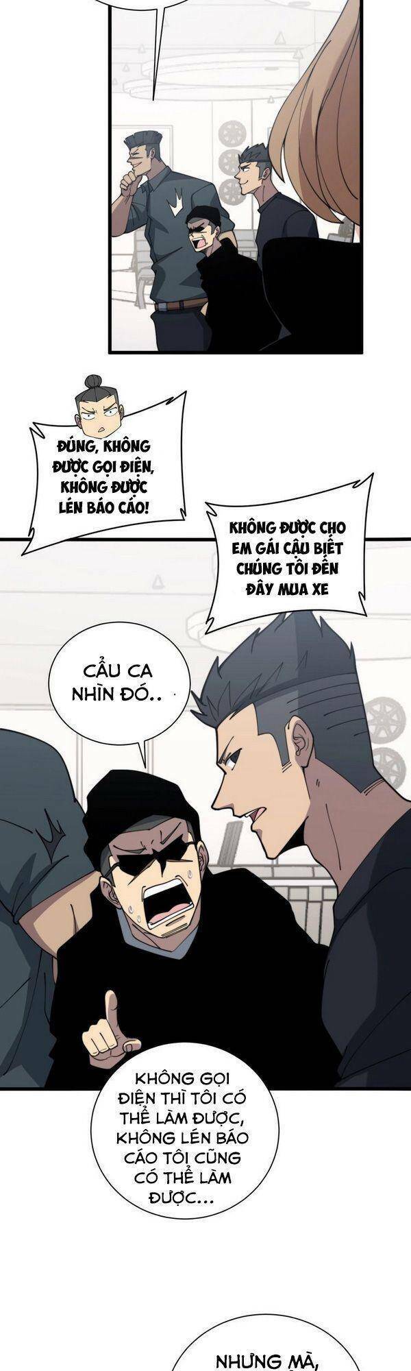 Độc Thủ Vu Y Tập 214 trang 19
