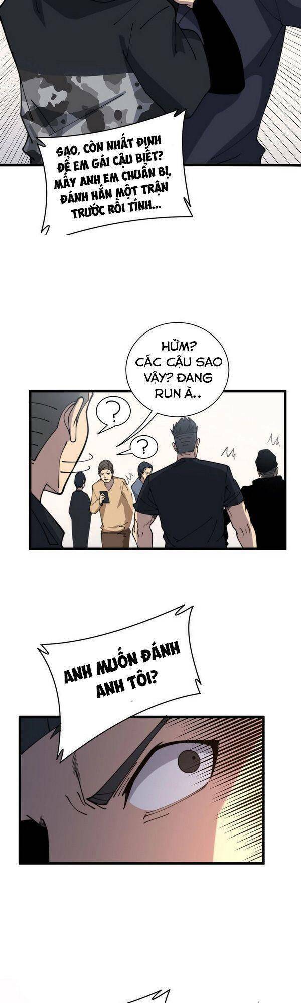 Độc Thủ Vu Y Tập 214 trang 21
