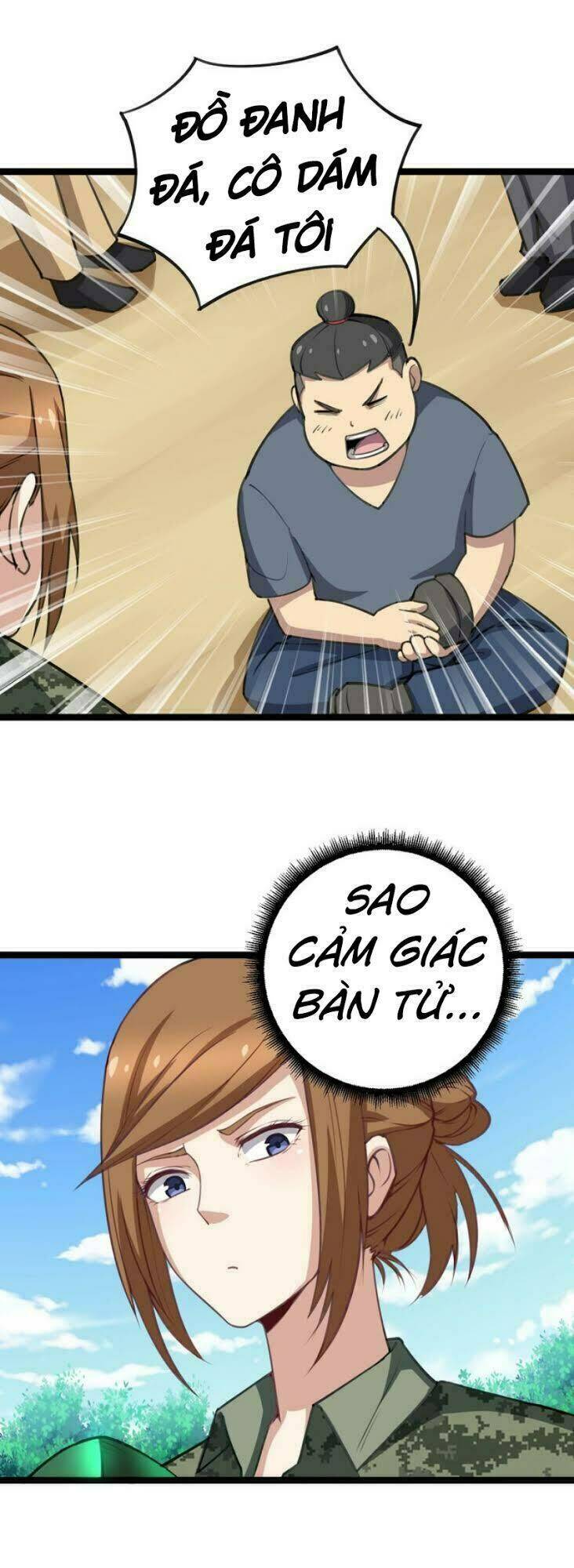 Độc Thủ Vu Y Tập 23 trang 33