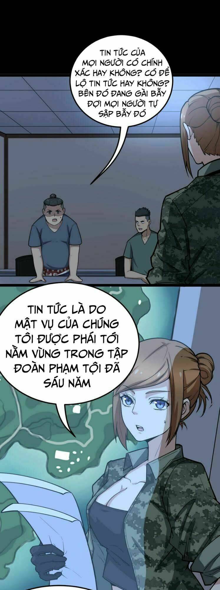 Độc Thủ Vu Y Tập 24 trang 23