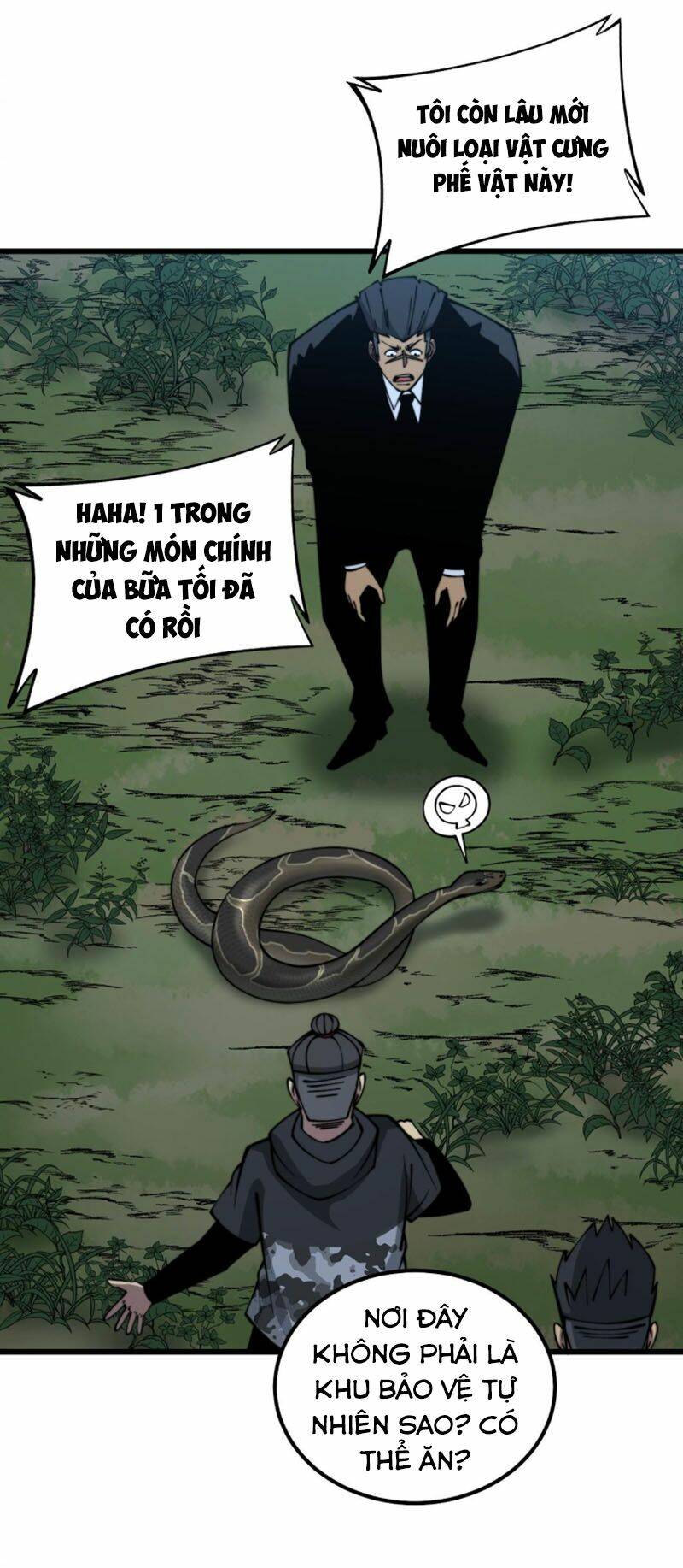 Độc Thủ Vu Y Tập 287 trang 23