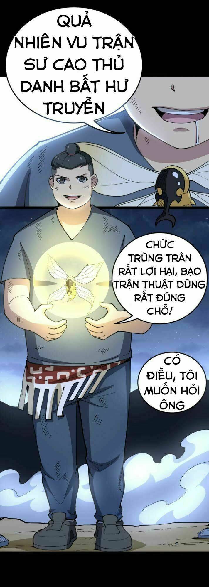 Độc Thủ Vu Y Tập 30 trang 11