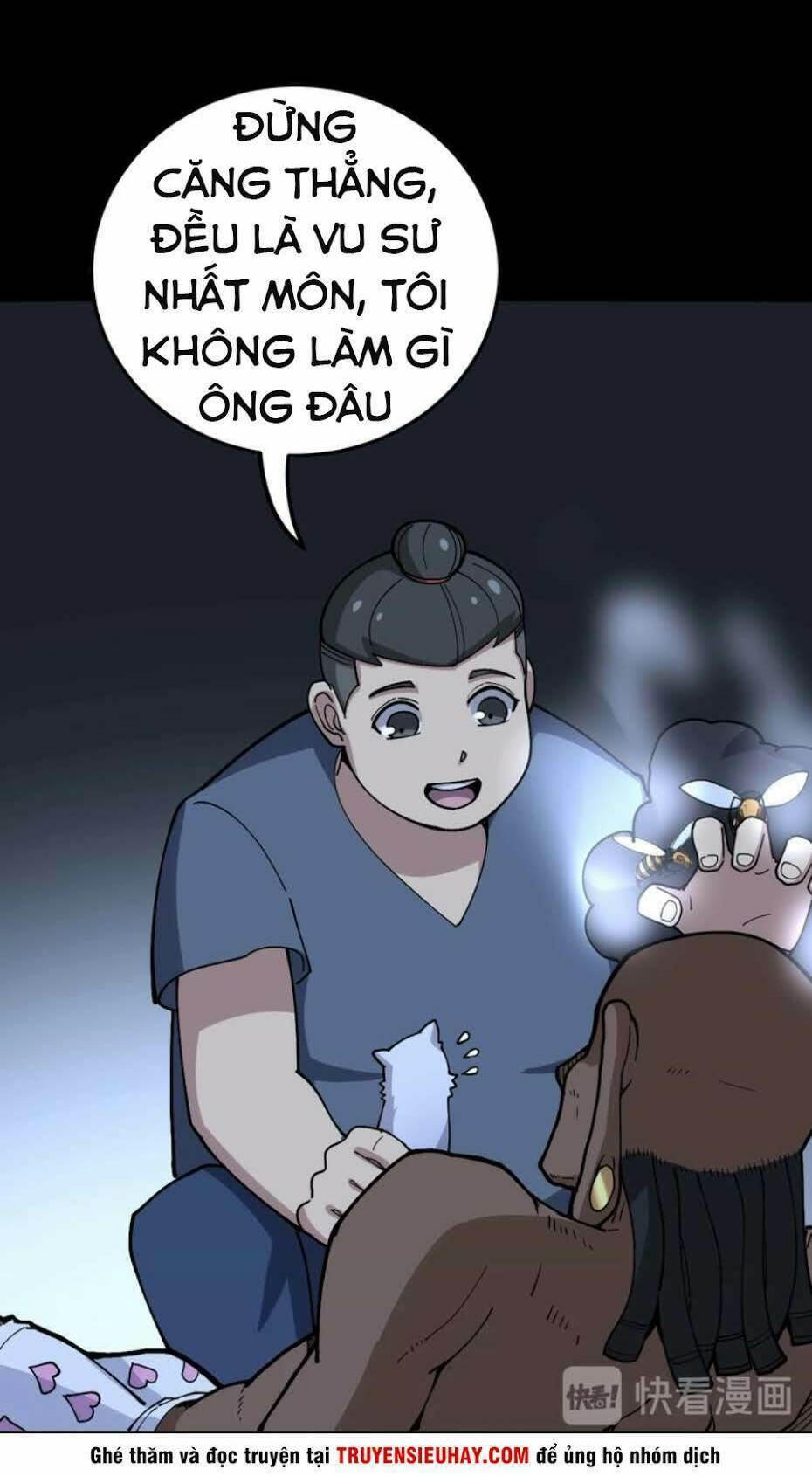 Độc Thủ Vu Y Tập 32 trang 31
