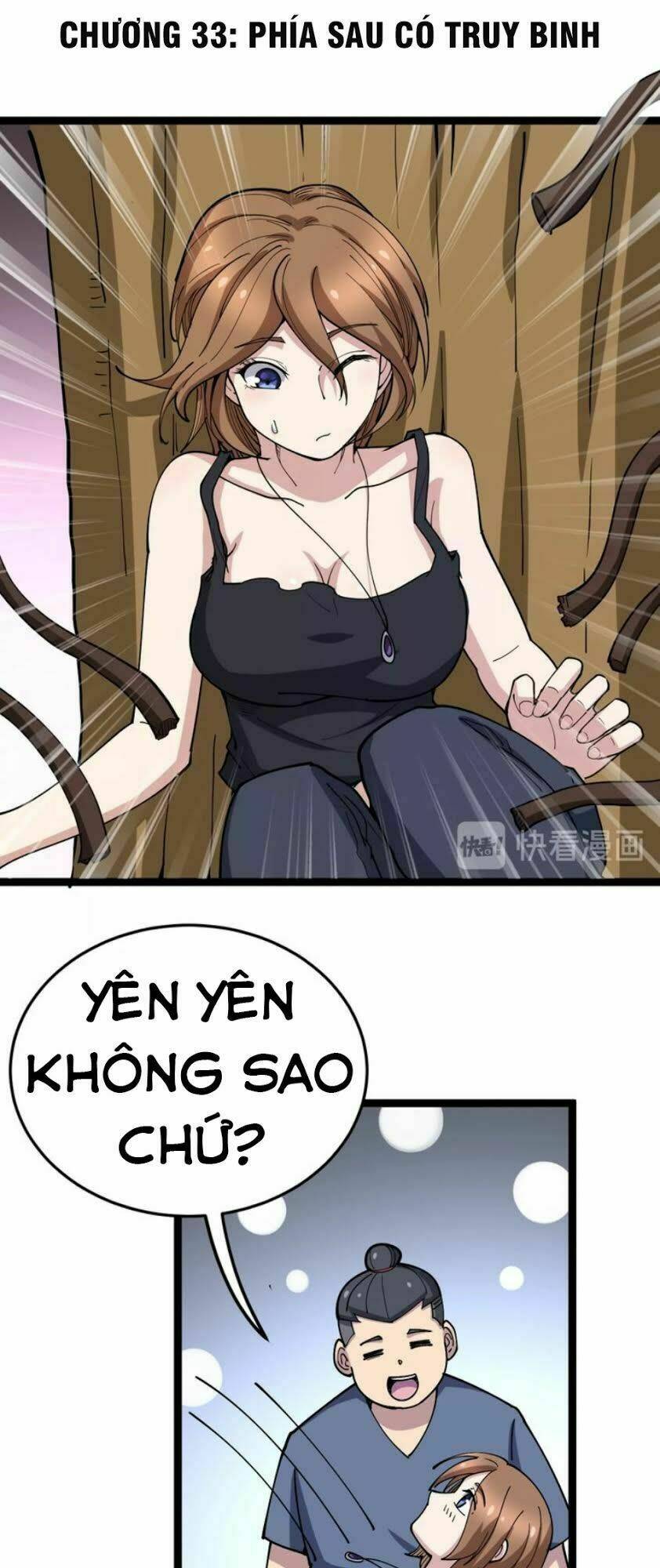 Độc Thủ Vu Y Tập 33 trang 2