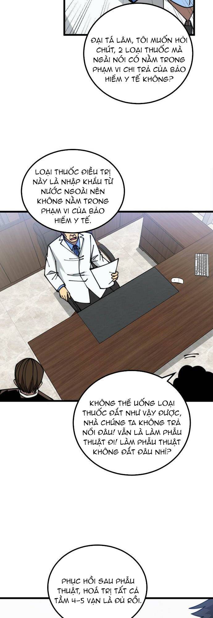 Độc Thủ Vu Y Tập 334 trang 32