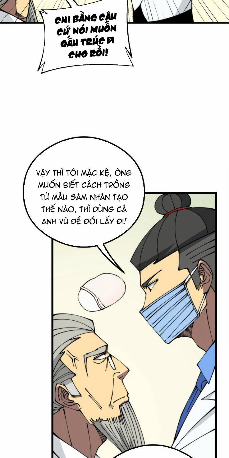 Độc Thủ Vu Y Tập 335 trang 32