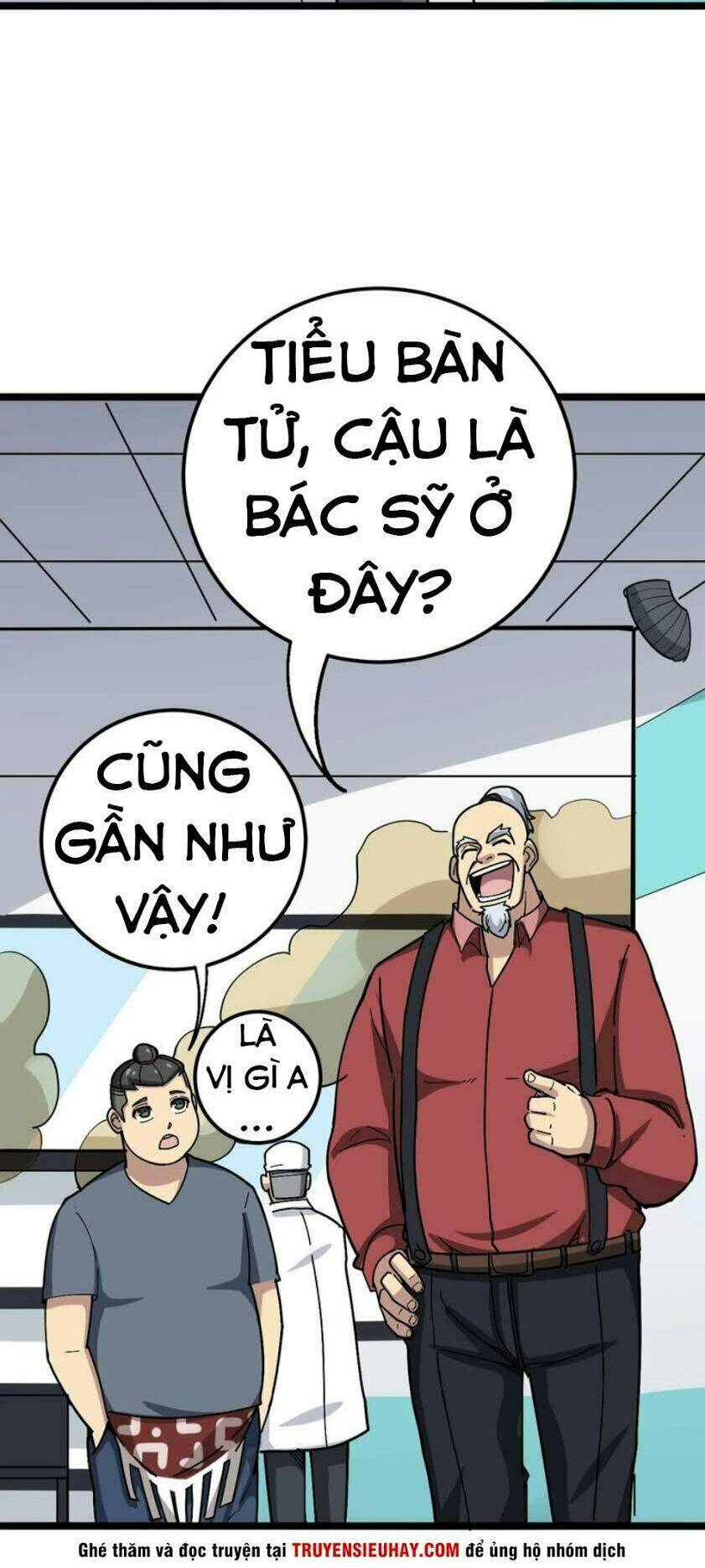 Độc Thủ Vu Y Tập 35 trang 22