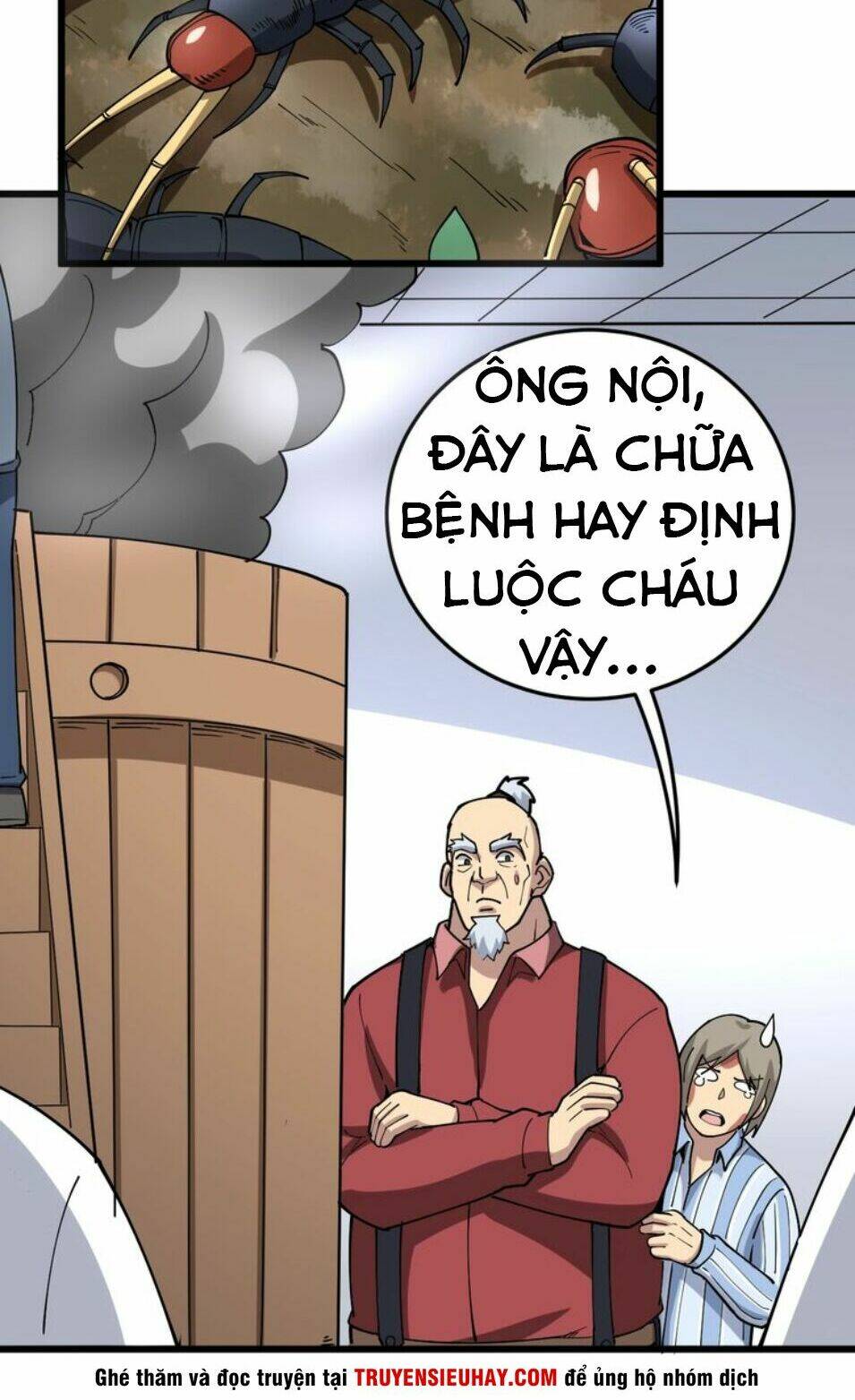 Độc Thủ Vu Y Tập 37 trang 2