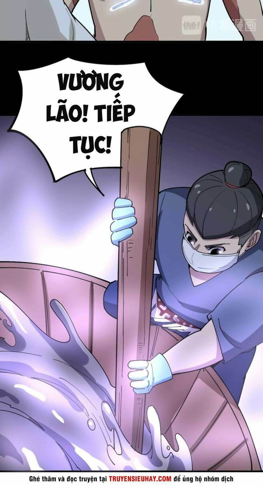 Độc Thủ Vu Y Tập 37 trang 19
