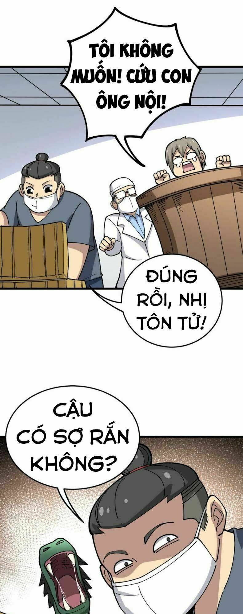 Độc Thủ Vu Y Tập 37 trang 37