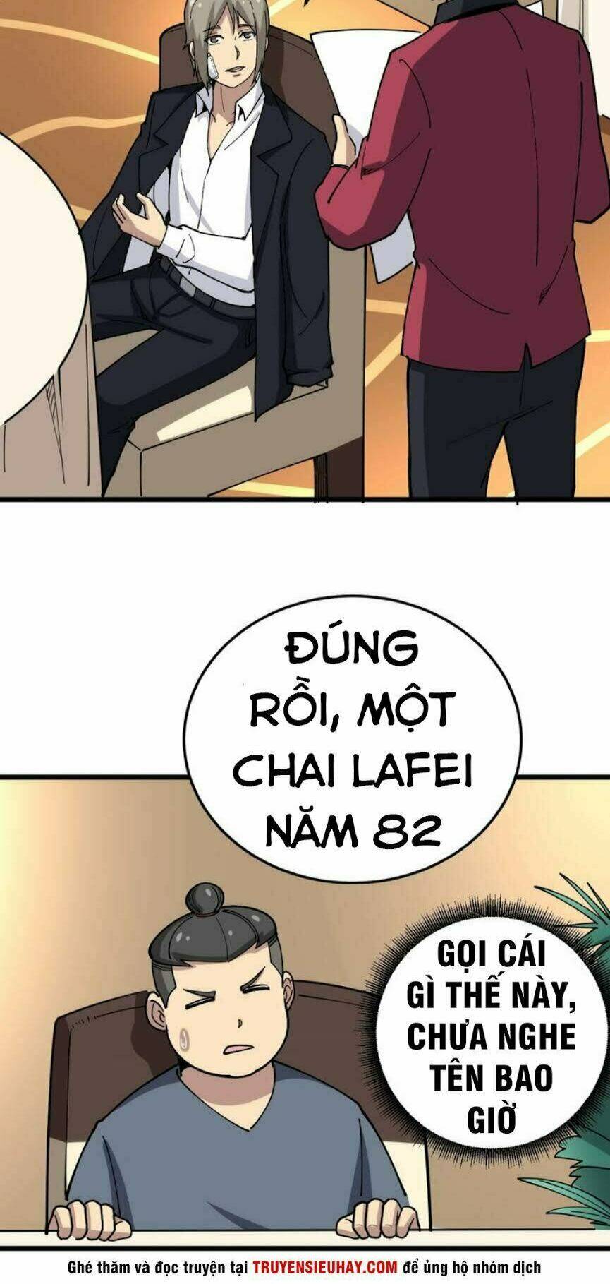 Độc Thủ Vu Y Tập 38 trang 32