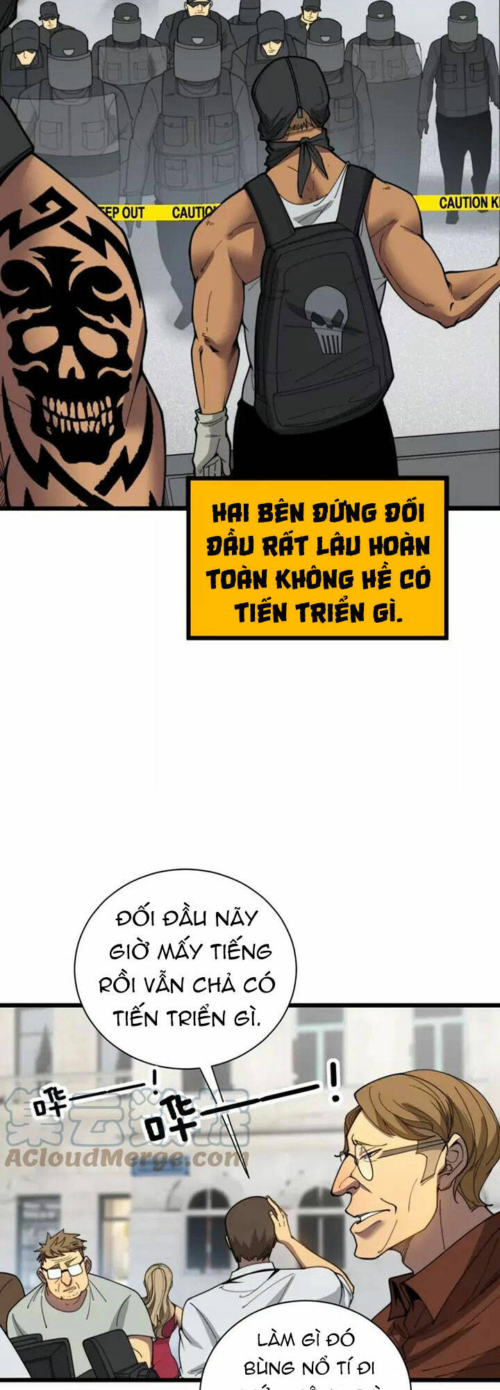 Độc Thủ Vu Y Tập 381 trang 29