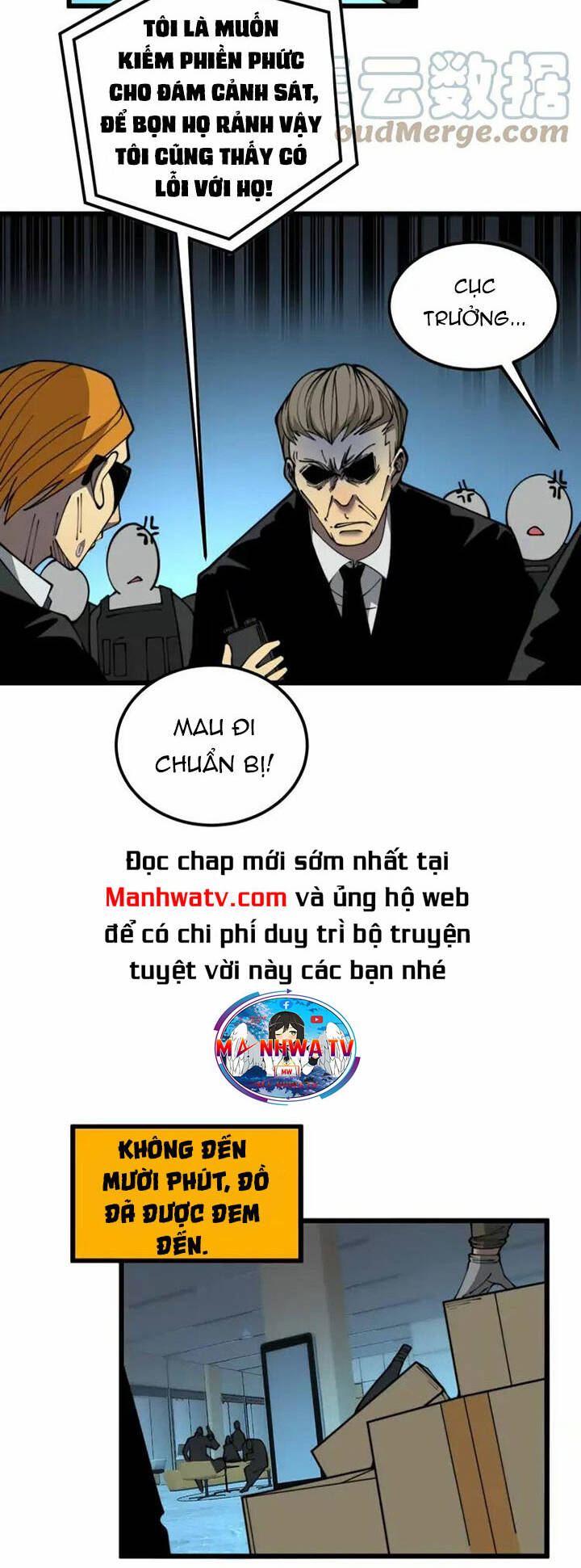 Độc Thủ Vu Y Tập 383 trang 5