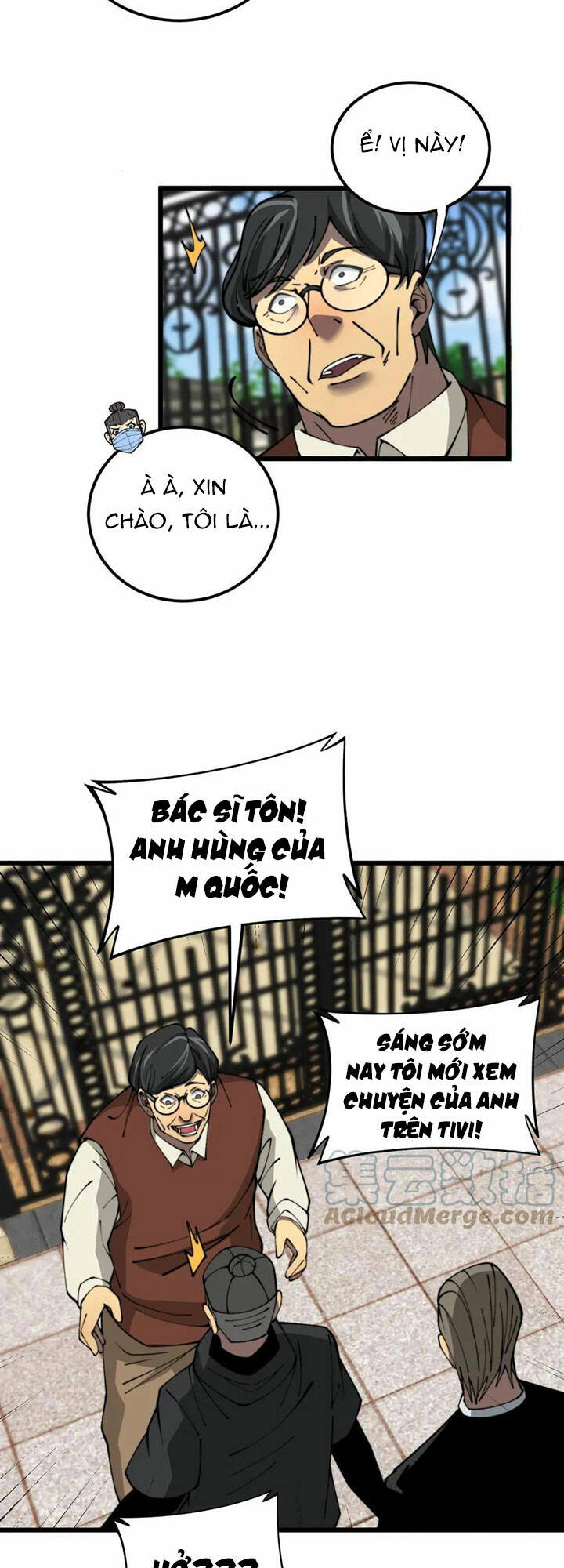 Độc Thủ Vu Y Tập 384 trang 35