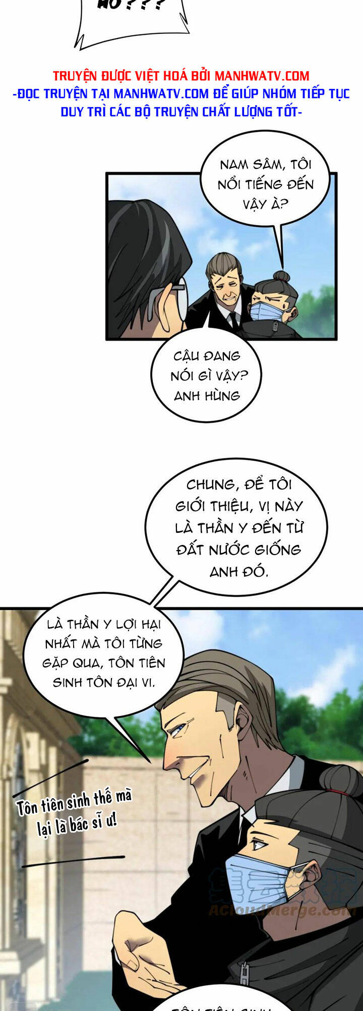 Độc Thủ Vu Y Tập 384 trang 36
