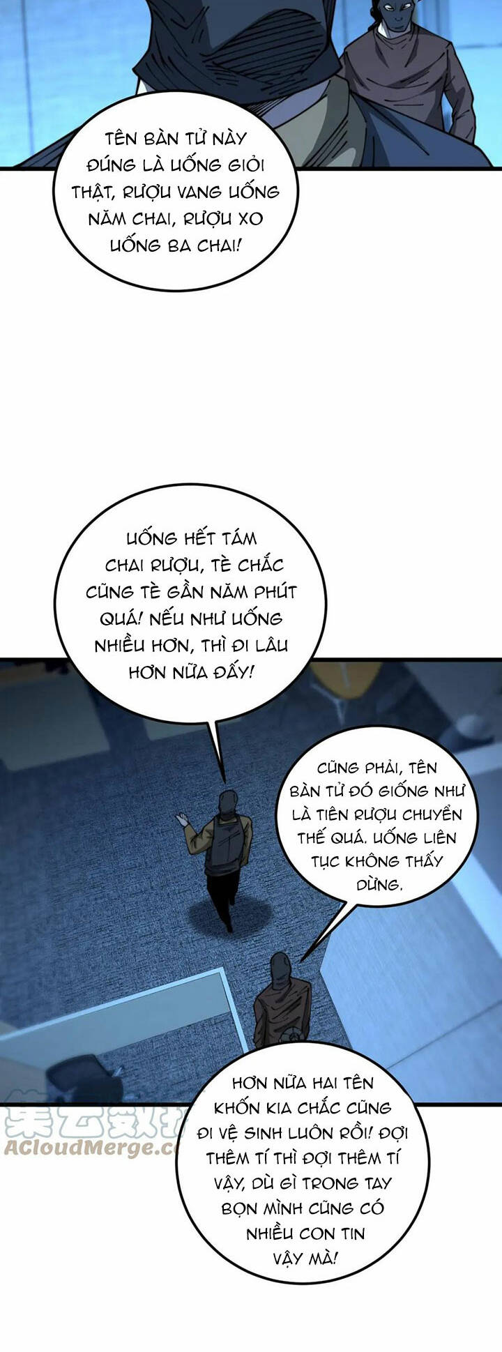 Độc Thủ Vu Y Tập 384 trang 9