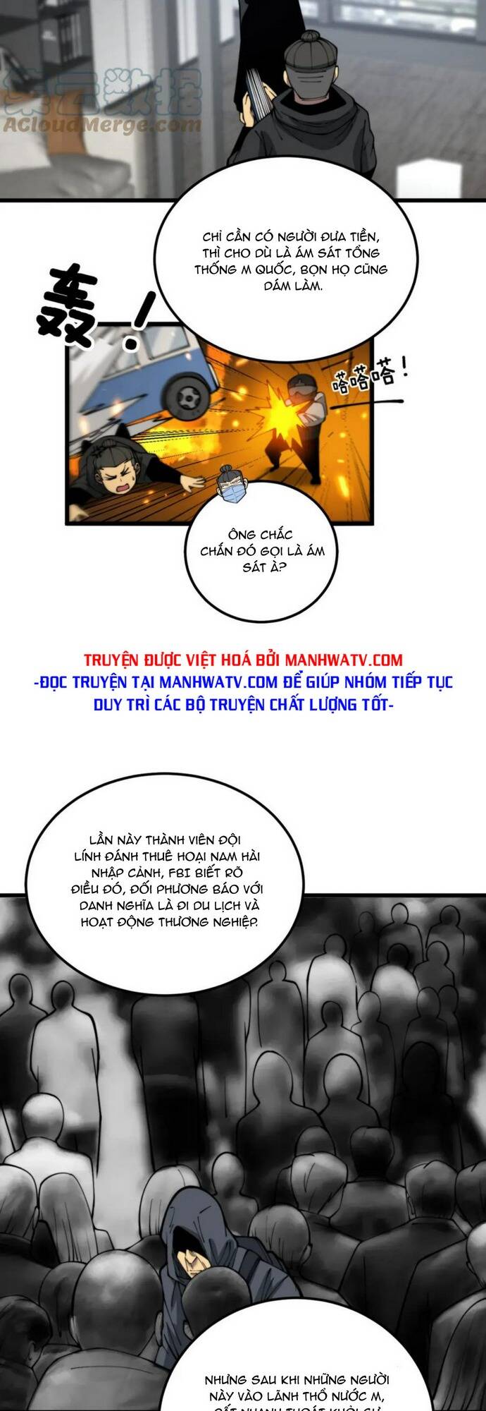 Độc Thủ Vu Y Tập 388 trang 31