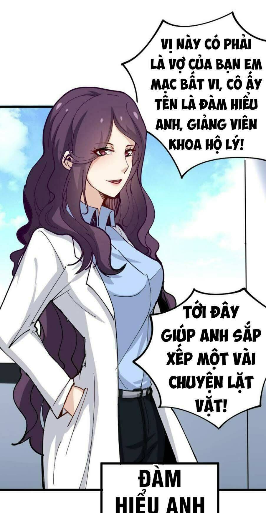 Độc Thủ Vu Y Tập 39 trang 46
