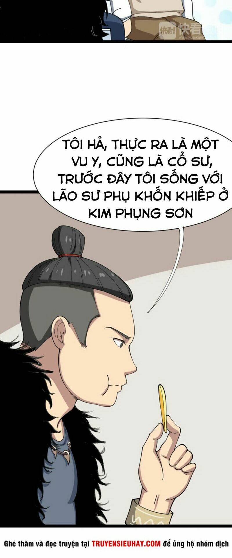 Độc Thủ Vu Y Tập 4 trang 8