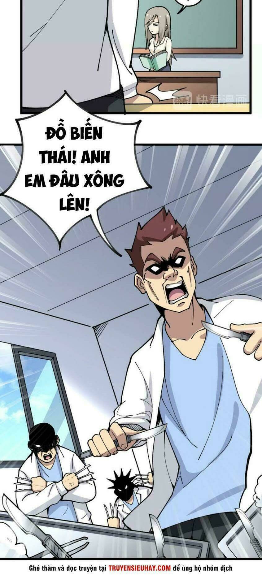 Độc Thủ Vu Y Tập 40 trang 14