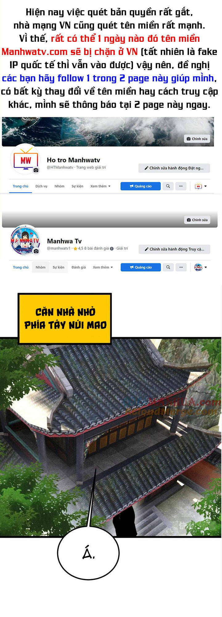 Độc Thủ Vu Y Tập 412 trang 1